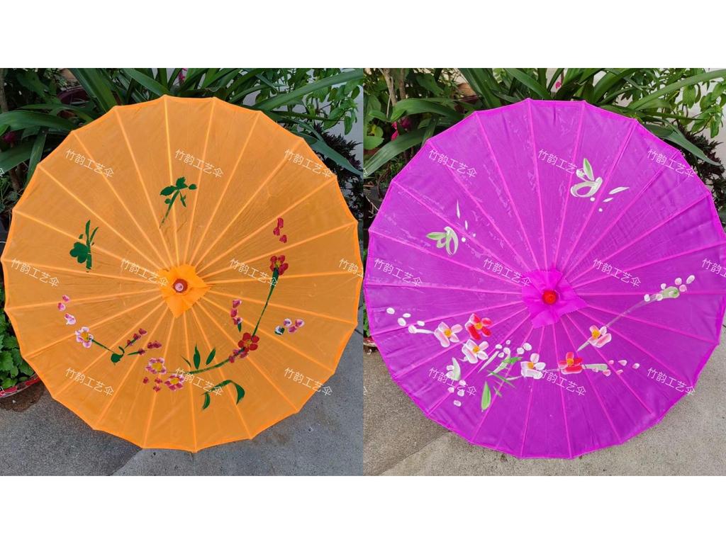 Ancient Style Waterproof Oil-Paper Umbrella: Retro Dance, National Style, Outdoor and Scenic Performance