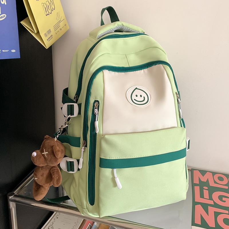 Children and Girls Elementary School Students Contrasting Colors Girls Middle School Students Junior High School Students Backpacks
