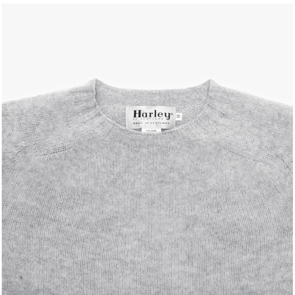 Halliove Scotland M3834 7 Shaggy Silver Shaggy Dog Silver Whole GarMent Men S Knit