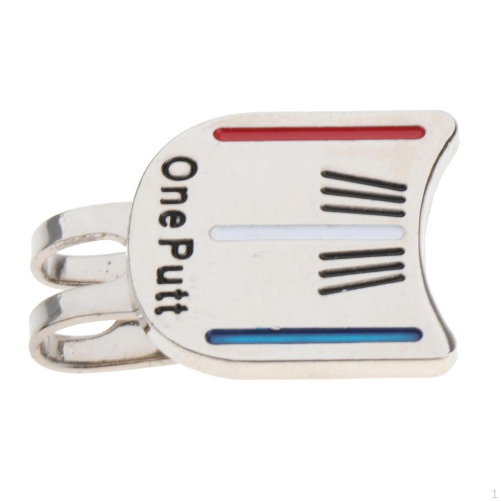 Golf Ball Marker with Hat Clip for Men Women Kid Golfer