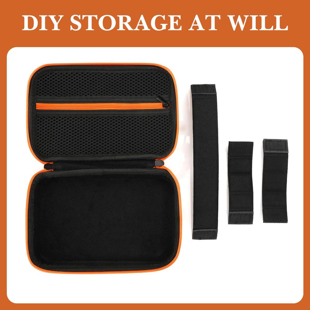 Linkidea Hard Travel Compatible with PHILIP Multigroom Series Beard Trimmer Grooming Travel Storage Case Men's Case, 5000, 7000, BG3740/40, MG7910/49,