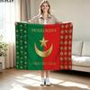 Mouloudia Club Alger MCA Print Flannel Blanket High Quality Warm Comfortable Cover for All Seasons Perfect for Gifts Home Decor