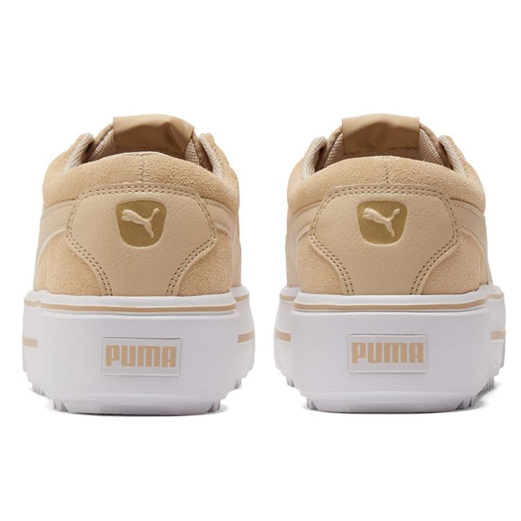 Puma  Kaia Platform SD Pebble Women Sneakers Cream 382707-03