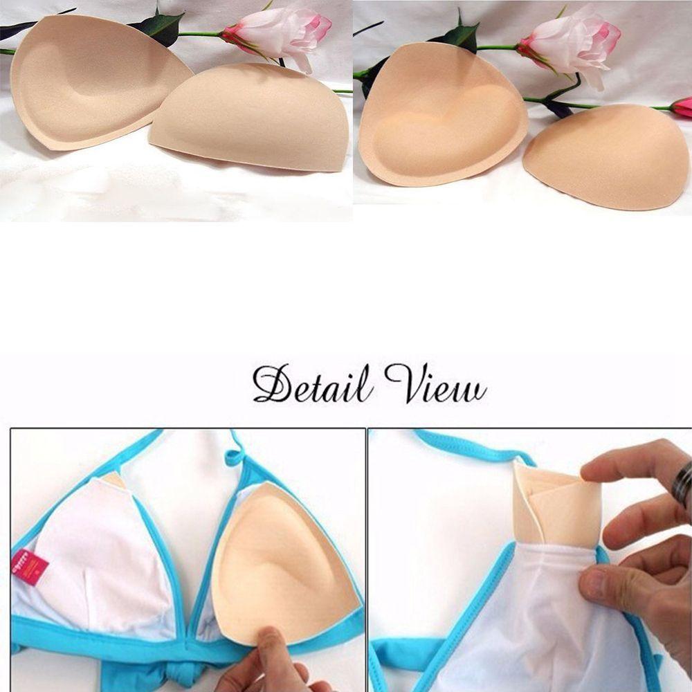 Sexy Incrassation Women's Clothing & Accessories Insert Breast Sponge Enhancer Bra Bikini Swimsuit