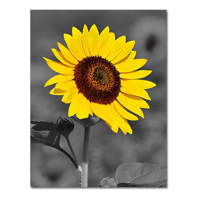 

Подсолнух Плакат И Печать Холст Картина Настенное Искусство Винтажные Картины Для Гостиной Кухни Современный Домашний Декор 20x30cm