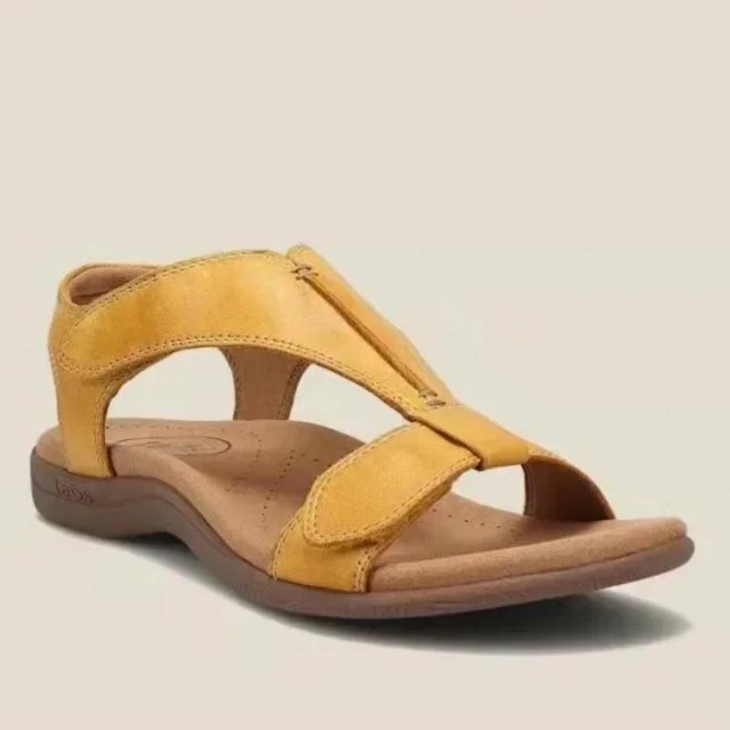 Fashion 2024 New Women's Summer Comfort Sandals Women's Fashion Comfort casual wedge heel beach shoes