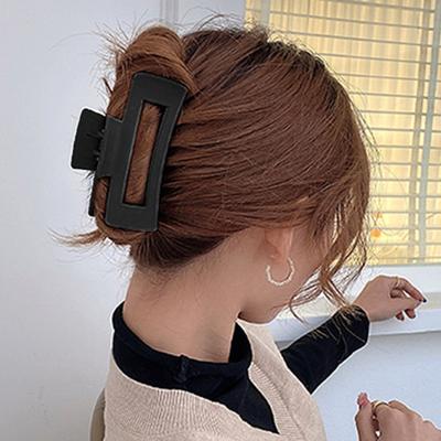 Pinzas para el Cabello Antideslizantes Estables Forma Alargada Garras Fuertes Dientes Cruzados Pasadores para el Cabello Cosas de Señora