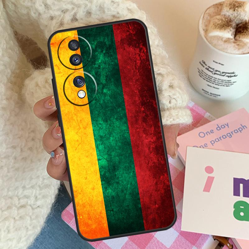 Lithuania Flag Lithuanian For Honor Magic 8 7 6 5 Pro Case For Honor Win RT X9d X9b X9c X9a X8c X8b 200 400 70 90 Lite