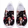 Women's Plus Size Cartoon Flats, Round Toe, Low-Cut, Size 43, Flat Heel - Casual Shoes In Stock