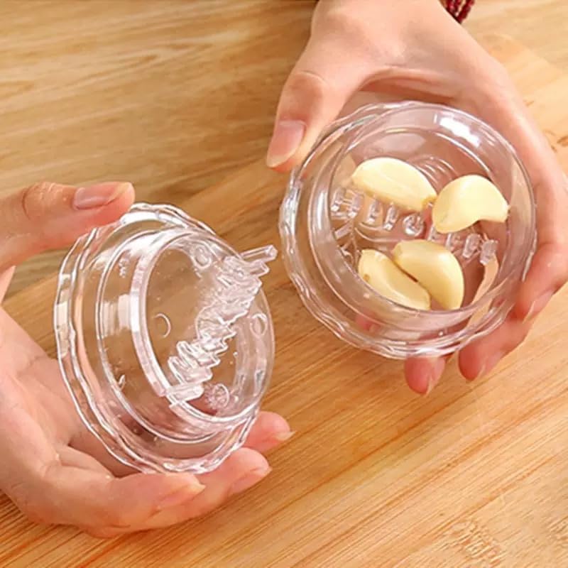 Manual & Masher, Multi-Functional Mincer Garlic, Herbs, Impact Resistant Kitchen Gadget & Home Accessory