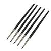 5Pcs/Set Clay Modeling Sculpting Kit Silicone Tip Clay DIY Craft Pottery Tool