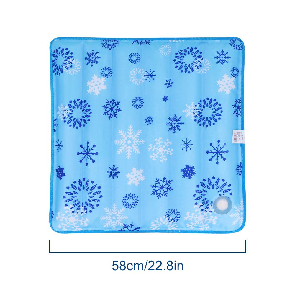 Cat Cooling Mat Water Injection Dog Mat Durable Leakproof Ice Pad Keep Puppy Dogs Cats Cool Summer Outdoor Indoor for All Pets