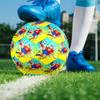 1pc Soccer Player Action Foot-Friendly, Anti-Slip and Wear-Resistant, High Elasticity, Size 5 Indoor/Outdoor Universal Soccer Ball/Football Q60815