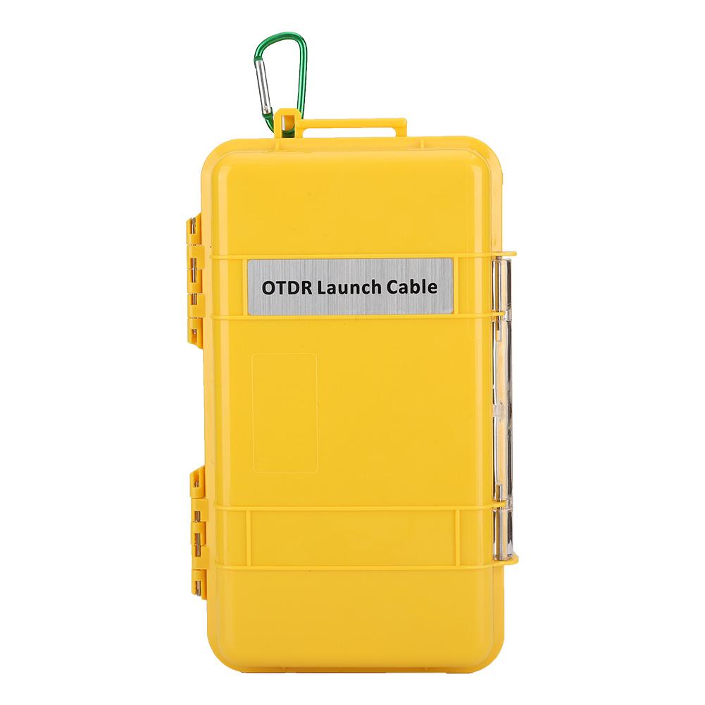 Fiber Optic OTDR Launch Cable Box Dead Zone Eliminator Fiber Ring Sc APCSc APC SM 1km