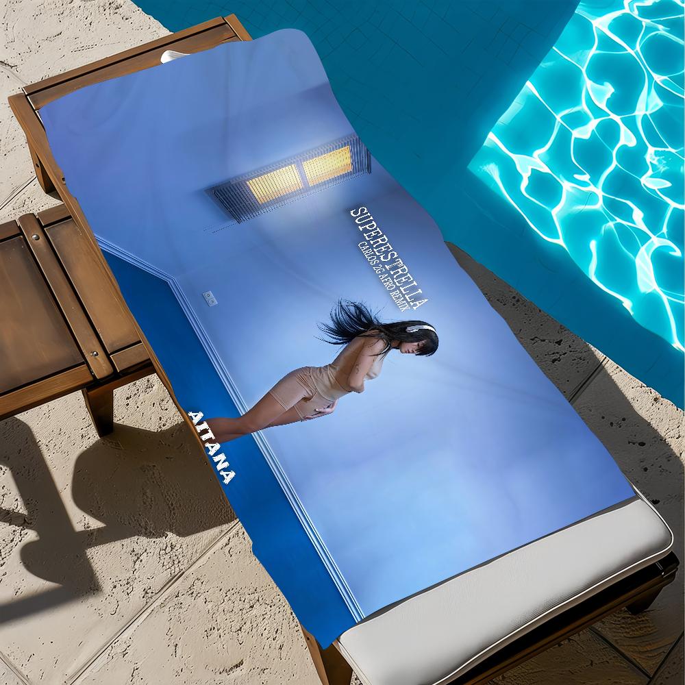 Towel Beach Bath Quick-Drying Superestrella Lightweight Portable A-AitanaS Sauna Camping Swim Pool Travel