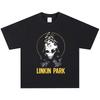 T-shirt Linkin Park, Tissu Doux, Décontracté, Port Quotidien