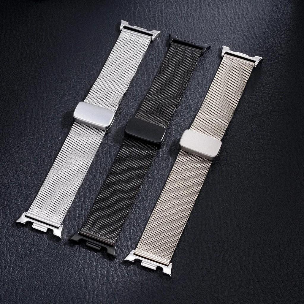 Milanese Strap for Samsung Galaxy Watch 8 40mm 44mm 8 Classic 46mm 7Ultra-Ultra  2025 47mm Magnetic Metal Mesh Band  Bracelet