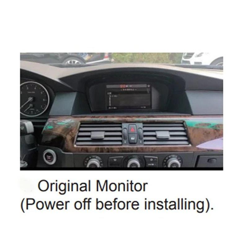 Car Radio Auxiliary Adapter For BMW 5 Series Seires E60 E61 E63 E64 CCC System 2002-2009 Special Aux Activator