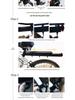 Aluminum Alloy Quick Release Bicycle Cargo Rack for Road and Mountain Bikes