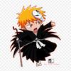 Chibi Bleach Ichigo Kurosaki Ulquiorra Cifer Anime Lron On Záplaty Na Oblečení Taška Tričko Samolepky pro přenos tepla Pruhy Nášivky
