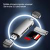 USB 3.0 Multi 6-in-1 Memory Card Reader SD/TF Card Micro USB Type-C Phone OTG Card Reader