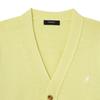 Kangol V Neck Cardigan Low Cut 1895 Lemon