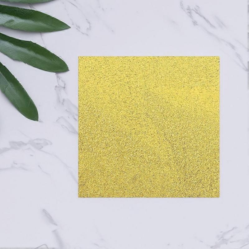 Golden Chocolate Candy Foil Wrappers for Wrapping 600Pcs Foodgrade Aluminum