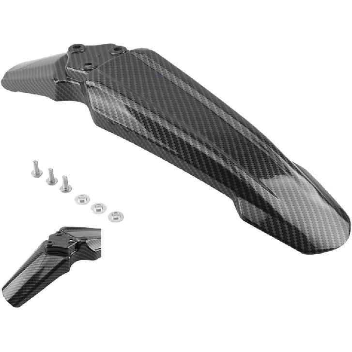 Electrical Dirt Bike for Sur-Ron Front Mudguard About SurRon Light Bee Front Mudguard Motorcycle Accessories, Carbon Fiber, 500357835