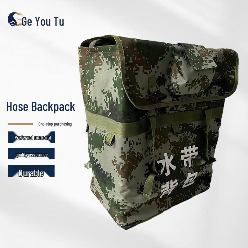 Emergency Forest Firefighting Hose Backpack