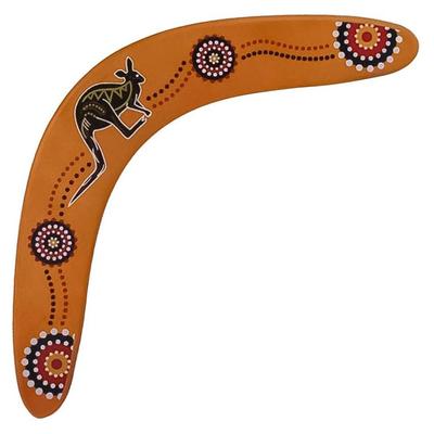 Wooden Boomerang for Teens and Adults V Shaped Boomerang Throw Catch Outdoor Game Children Throwing Sports Toy