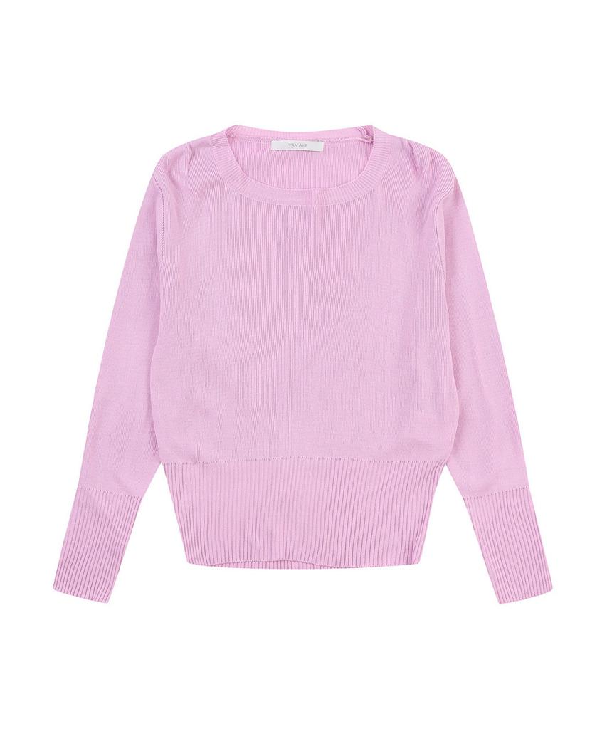 VANAKE Round Neck Knit_Vb34Ktq314Z