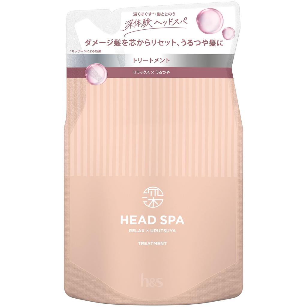 Deep Head Spa Treatment 350g Refill Relax X Shine H&s H&S