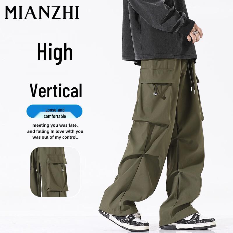Men s Loose Fit Retro Cargo Pants 3XL