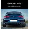 19-21 Mercedes-Benz CLS260/300/350 AMG CLS53 Rear Lip Quad Exhaust Tips