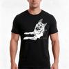 Gerunisex Shepherd Drawing Tshirt Summer Casual Cotton Tee Oversized Streetwear Tops Vintage Graphic Print Unisex Unisex Unisex