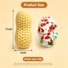 Handmade Crispy Peanut Squishy Shapeable Sensory Fidget Ball Blocks Filled Squishy  Adult Kids