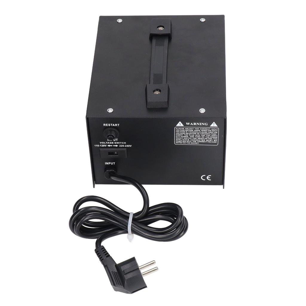 1000W Step Up Buck Transformer  To  Voltage Converter Single Phase    Adjustable Input Voltage