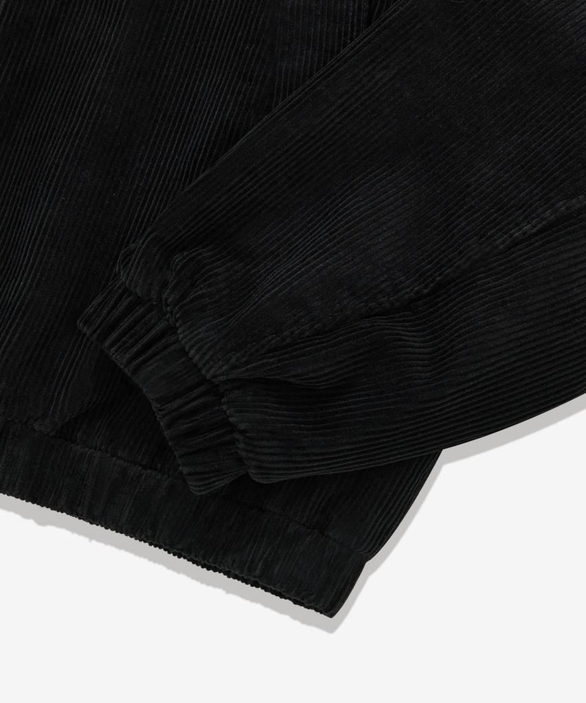 COVERNAT Corduroy Harrington Jacket Black
