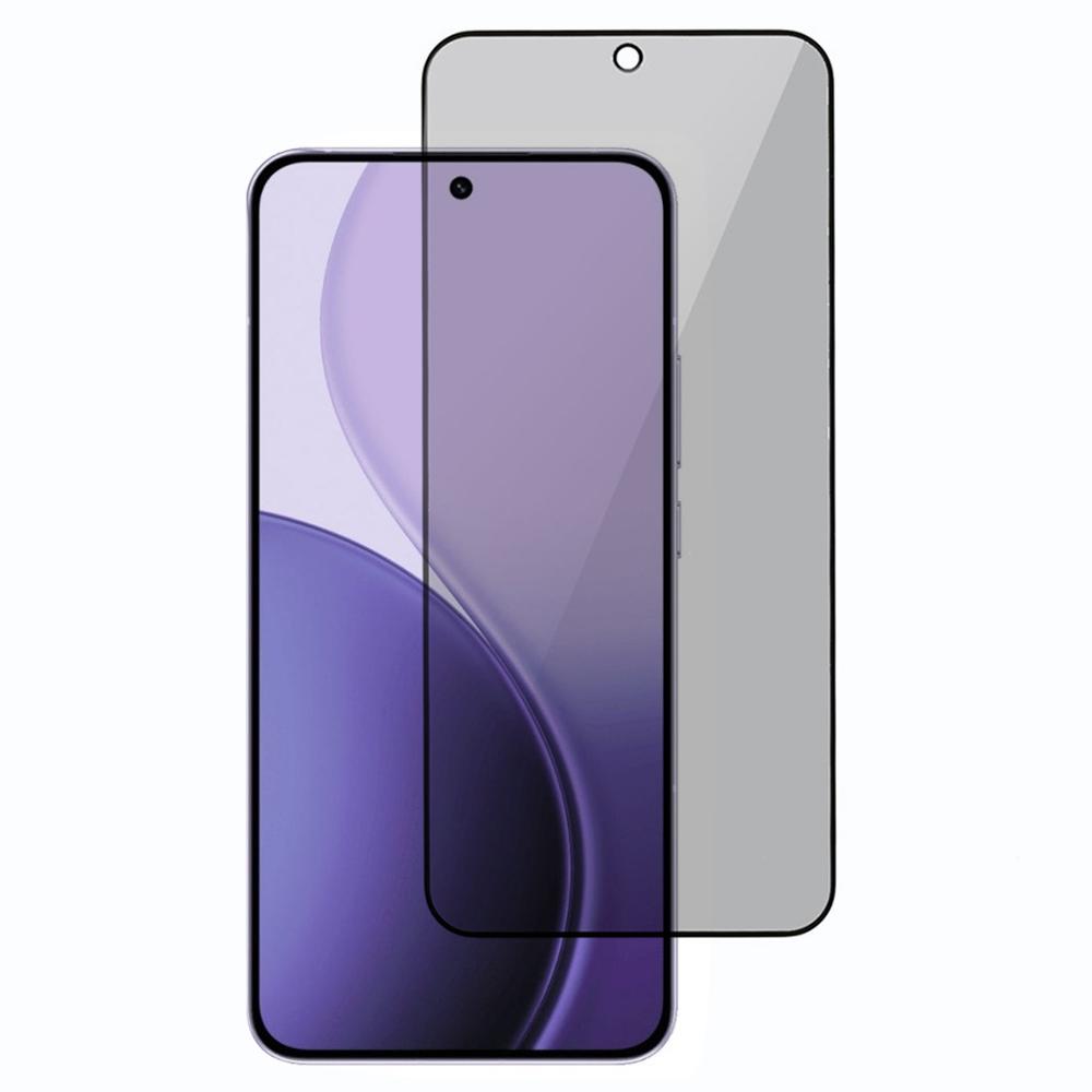 For Oppo Reno14 5G Tempered Glass Film Anti-Peep Privacy Protection Screen Protector Full Glue