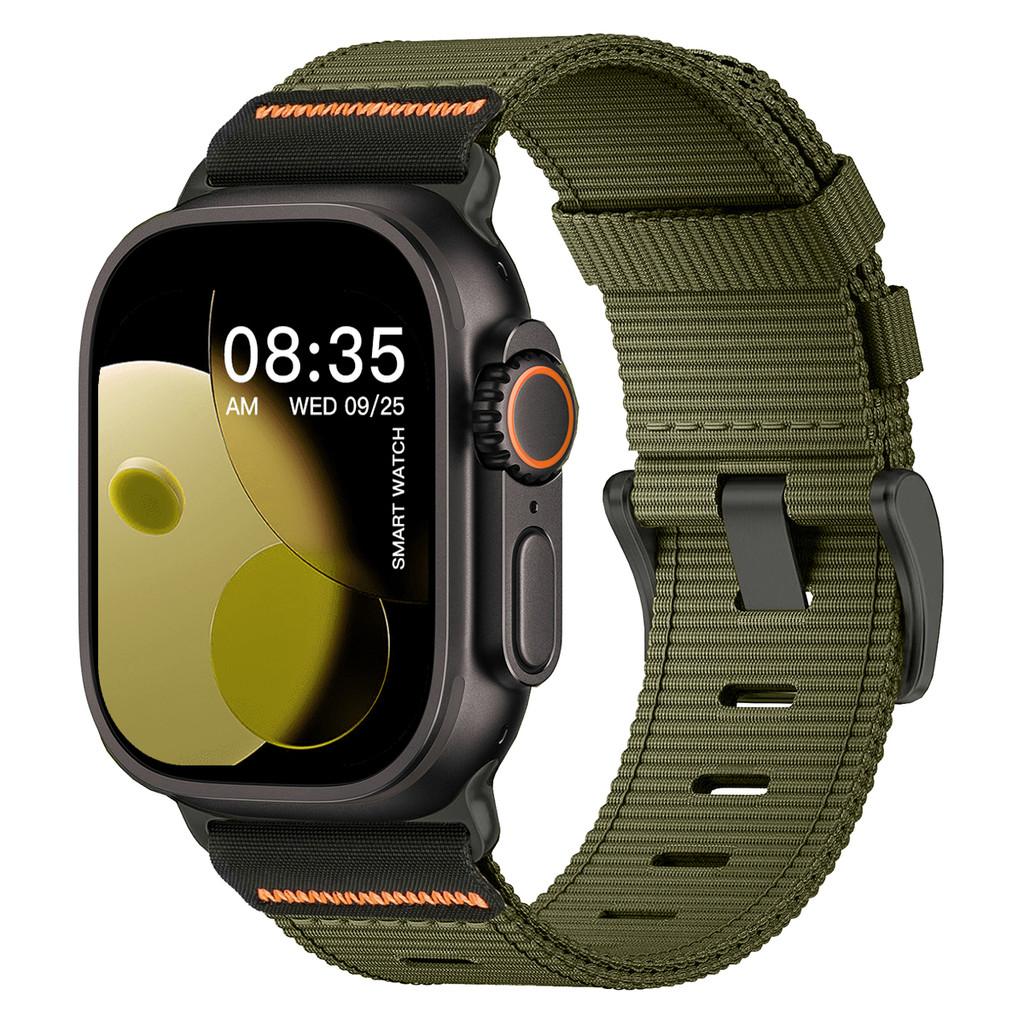 Sport Nylon Strap Band for Apple Watch Series 11/10 46mm 42mm Ultra 3/2/1 49mm 45mm 44mm 40mm 41mm 38mm For iWatch Series 9 8 7