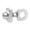 Aluminum Alloy Bike Chain Fastener Fixed Gear Bike Repair Tool Single Speed Bicycles Chain Tensioner Adjuster Regulator