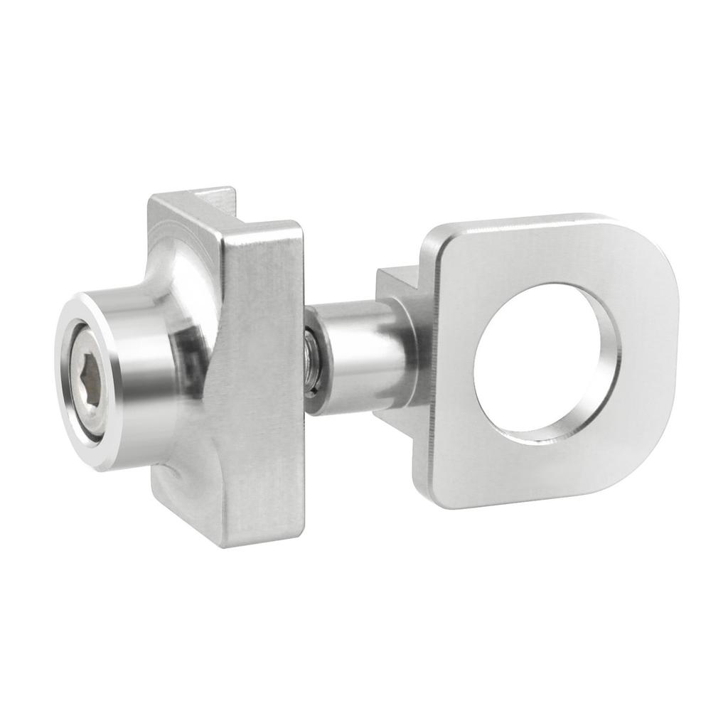 Aluminum Alloy Bike Chain Fastener Fixed Gear Bike Repair Tool Single Speed Bicycles Chain Tensioner Adjuster Regulator