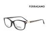 Salvatore Ferragamo Eyeglass Frames SF2932LB 001 Square Horn-rimmed Glasses for Women and Men