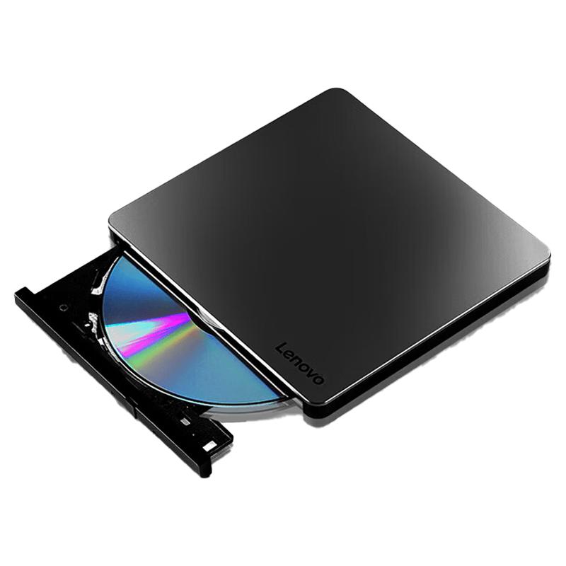 Lenovo DB85 Ultra-Thin External DVD Burner (Type-C+USB)
