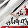 Contemporary Christmas Bedding Set Collection With Festive Digital Print Design - Machine Washable, Polyester
