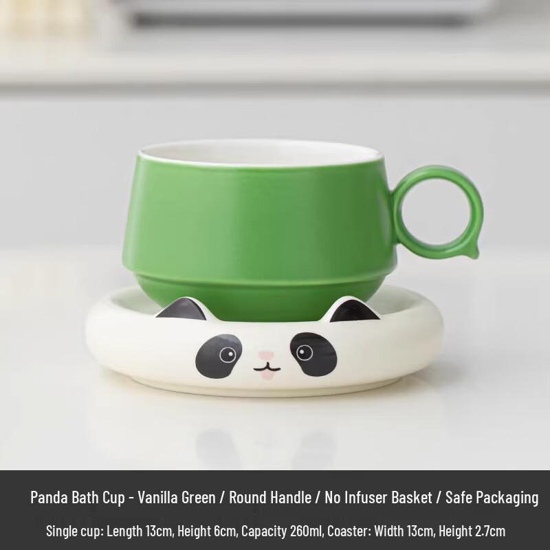 

Panda Ceramic Coffee Mug Secure Pack