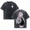 Alya Sometimes Hides Her Feelings In Russian Washed T Shirt Personality Clothes New Model Anime T-shirt Year Round Clothing Plus Size Unisex
