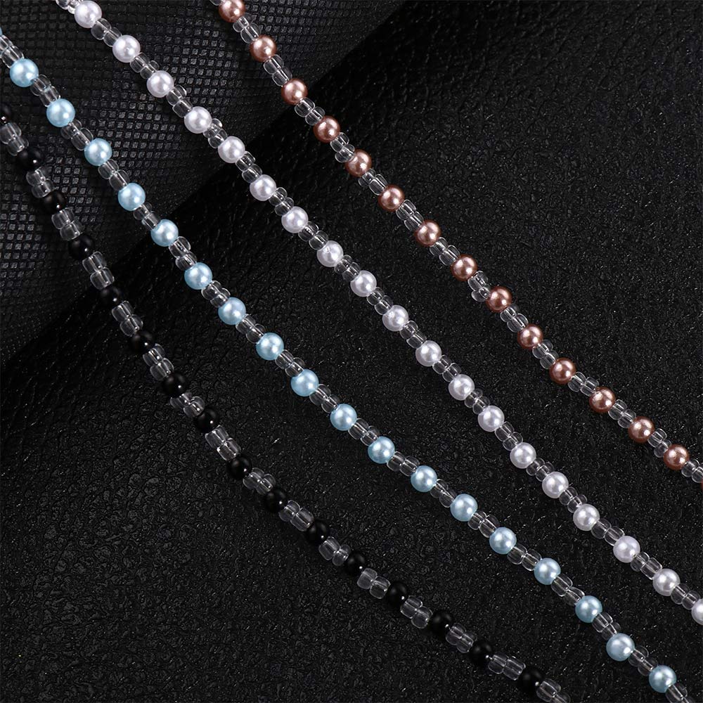 Eeyglasses Rope Neck Strap String Beads Glasses Chain Mask Chains Glasses Chains Spectacle Cord