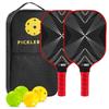 Pickleball Paddle Glass Fiber Composite With Honeycomb Core Outdoor Sports Training Recreation