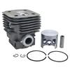 56mm Cylinder Head Piston Kit For HUSQVARNA 395 XP 395XP 503993971 Chainsaw Engine Motor Parts 13mm Pin